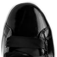 thumbnail image 4 of Tenis Puma Vikky Platform Ribbon Mujer Casual Charol negro 23.5 366419 01, 4 of 5