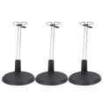 thumbnail image 1 of KAKOWELY Doll Stand 3Pcs Household Doll Support Showcase Doll Standing Rack PVC Figures Frame4.72"X2.36"X2.76", 1 of 4