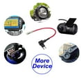 thumbnail image 2 of Suyin 4 Pcs 12V24V Addacircuit Fusible Cochon Arrière Lame Support Faisceau de Fil, 2 of 9