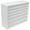 White, variant on 64-Drawer Plastic Storage Cabinet, 20-Inch W x 6-Inch D x 16-Inch H | Black | Model 10164 | Garage Organization