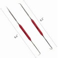 thumbnail image 6 of Stainless Steel Master Decoder, Portable 2 in 1 Maintenance Repair Tool Kits, 2025 New Precision Pick and Hook Set Repair Tools, Small Object Duplication Hand Tool for Civilian Use (Set 2), 6 of 10