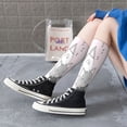 thumbnail image 5 of KLL cat Print Cool Socks Men's Women's Crew Socks Funny Crazy Novelty Stockings, 5 of 6