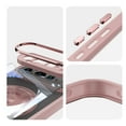 thumbnail image 3 of for Google Pixel 9 Pro Magnetic Clear Case Compatible with MagSafe, Drop Protection Ultra Slim Shockproof Anti-Scratch Phone Case with Camera Lens Protector Dust-Proof for Men Women - Pink, 3 of 7