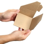 Pen+Gear Corrugated Corners, Corner Protection, Moving & Storage, 4 x 4, Kraft, 16 Count