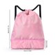 thumbnail image 2 of Eigraketly Bolsa de secado húmedo para natación, de hombro para deportes de playa al aire libre, correa ajustable, bolsa portátil, ropa, traje de Deportes acuáticos Rosa L Eigraketly OD020170-06, 2 of 6