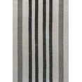thumbnail image 2 of JONATHAN Y WASHABLE 4 x 6 Area Rug, Vichy Geometric Striped - Ivory/Dark Gray, WSH122B-4, 2 of 9