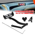 thumbnail image 3 of 360°Rotation Car Mobile Phone Holder Mount for Mini Cooper R50 R52 R53 Grey, 3 of 9