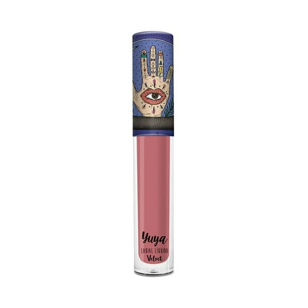 Labial Yuya traviesa velvet 3 g