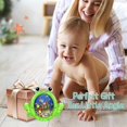 thumbnail image 4 of Colchoneta de agua Tummy Time, colchoneta inflable para juegos, juguetes sensoriales perfectos para bebé, 4 of 4