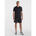 thumbnail image 2 of Athletic Works Men's and Big Men's Mesh Athletic Shorts, 7 in Inseam, 2 of 5