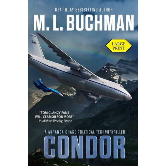 Miranda Chase Condor (large print): a political technothriller, Book 3, (Paperback)