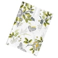 thumbnail image 4 of Bright Side Tablecloth Flower Butterfly Multi-Color Fabric Sun & Sage (60 x 84 Rectangle/Oblong), 4 of 7