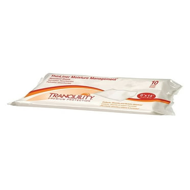 Tranquility ThinLiner Skin Fold Management Pad , 6 X 14 Inch