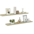 thumbnail image 4 of vidaXL Wall Shelf Floating Shelf Wall Mounted Display Shelf for Photo Frame, 4 of 8