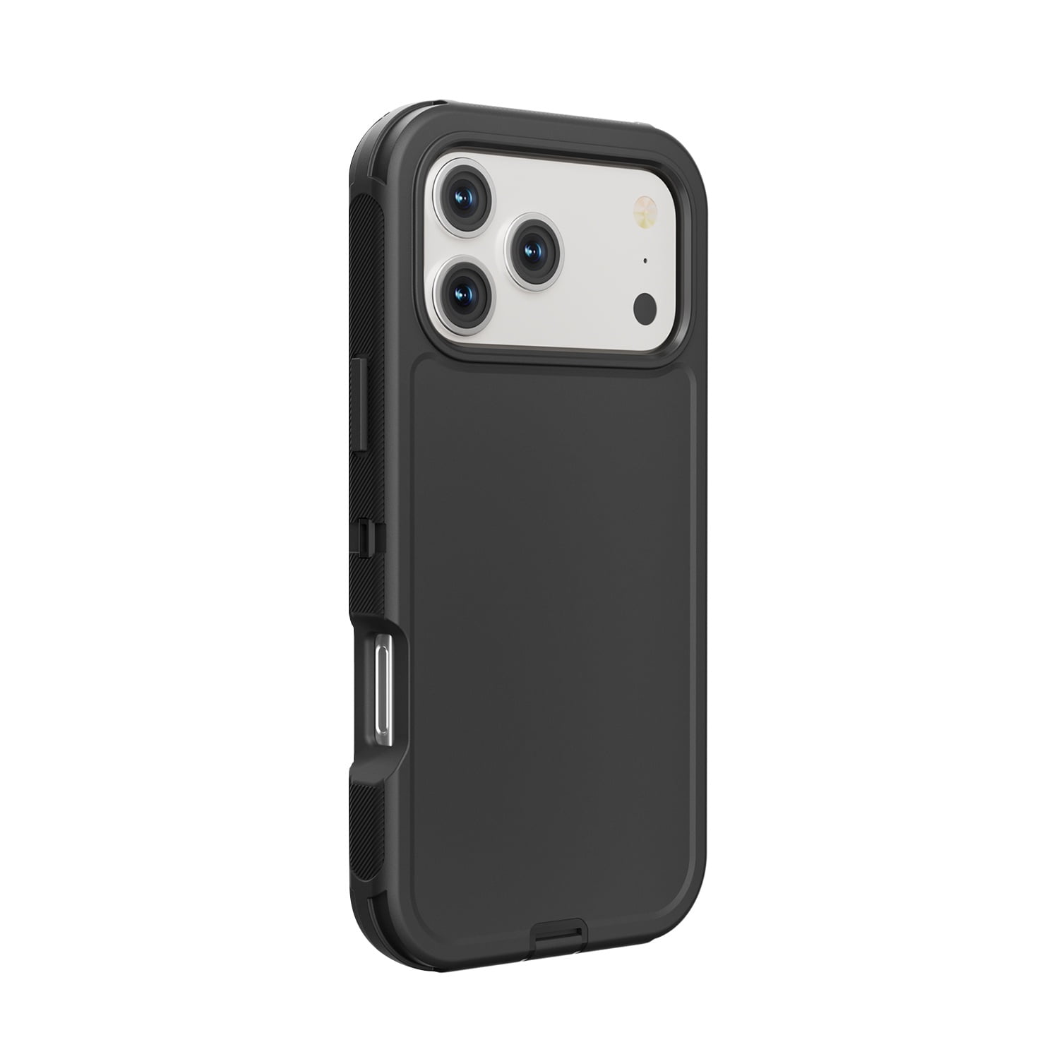 Duual Pro Protector Case for iPhone 17 Pro - Black