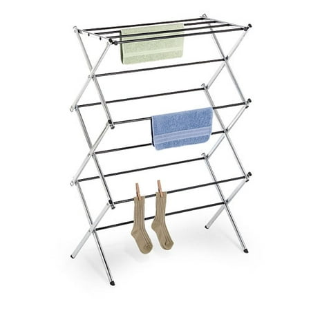 Whitmor Chrome Folding Drying Rack