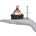 thumbnail image 5 of Old World Christmas Brownie A La Mode Glass Blown Ornament for Christmas Tree, 5 of 6