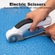 thumbnail image 3 of Máquina Cortadora Tela Tijeras para Coser Cuero PVC Litio Eléctricas Inalámbricas 3 6 V Recargables Cortar Algodón/cuero/tela, 3 of 9