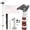 Silver, variant on Yescom EZ GO 14ft Starlink Gen 3 Pole Ground Mount Kit with Deck Mount & Starlink Adapter Aluminum Telescoping Pole for Home Outdoor Backyard, Black