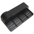 thumbnail image 3 of Car Storage Box, Durable Easy To Install Multifunctional Gaps Organizer, Practical for Storage More Stuff Storage Smartphone Storage Keys Storage Wallet Driver Side,Passenger Side, 3 of 7