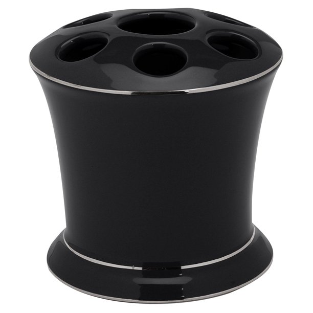 Products Toothbrush Holder, Black, Includes 1 toothbrush holder By