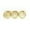 D, variant on Christmas JoyMoreHome 6Pcs Christmas Gold Glitter Balls Ornament,1.96" Shatterproof Hollow Out Metal Wire Christmas Tree Decorations Hanging Balls for Christmas Tree Holiday Party Supplies