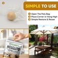 thumbnail image 2 of Mosquito Repellent Outdoor Patio  Balls Indoor Mosquitoes Deterrent For Yard Control Keep Away Room/porch/camping Effective 60 Days-12p, 2 of 8