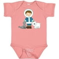thumbnail image 3 of Inktastic Eskimo Boy Cute Alaska Boys Baby Bodysuit, 3 of 5