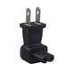 thumbnail image 1 of Convertidor de adaptador de 2 puntas a IEC C7 de EE. UU., adaptador macho y hembra, accesorios electrónicos de repuesto, peso ligero profesional para, 1 of 8