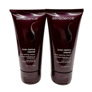 Senscience Inner Restore Intensif Deep Replenishing Mask Dry, Damaged Hair 1.7 oz Set of 2