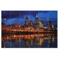 thumbnail image 1 of City Photo Ceramic Tile Mural Kitchen Backsplash Bathroom Shower, 404456-L64, 1 of 9