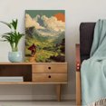 thumbnail image 5 of UXIEQU Fantasy Landscape Canvas Wall Art 15.75x11.81 Inches, 5 of 8