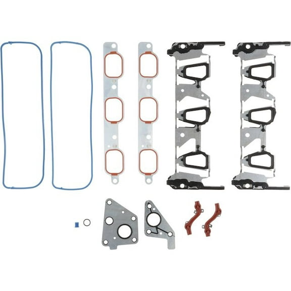 Intake Manifold Gasket Set - Compatible with 2006 - 2011 Chevy Impala 2007 2008 2009 2010