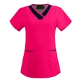 thumbnail image 1 of Filipina Medica Cuello V Ancho A Contraste, 1 of 7
