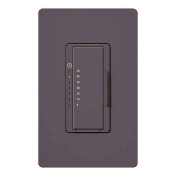 Lutron MaT51 Maestro 120 Volt 600 Watt Single Pole No Neutral Required