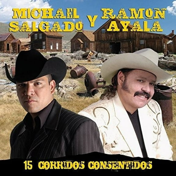 Ramon Ayala - 15 Corridos Consentidos - Music & Performance - CD