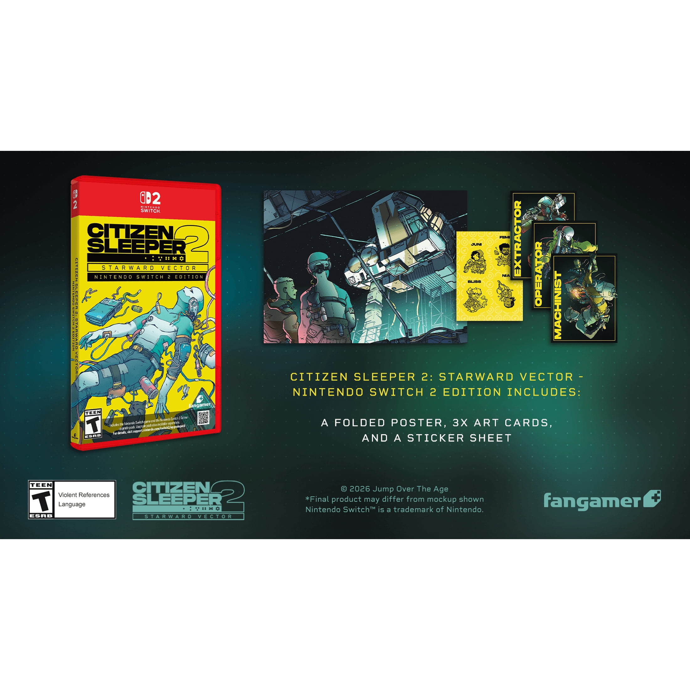 Citizen Sleeper 2:&nbsp;Starward Vector - Nintendo Switch 2 Edition - Nintendo Switch 2 Game