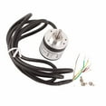 thumbnail image 3 of Solid Shaft Encoder, ABZ Encoder Compact with High Performance for Office Automation C38S6G5-2000Z, 3 of 8