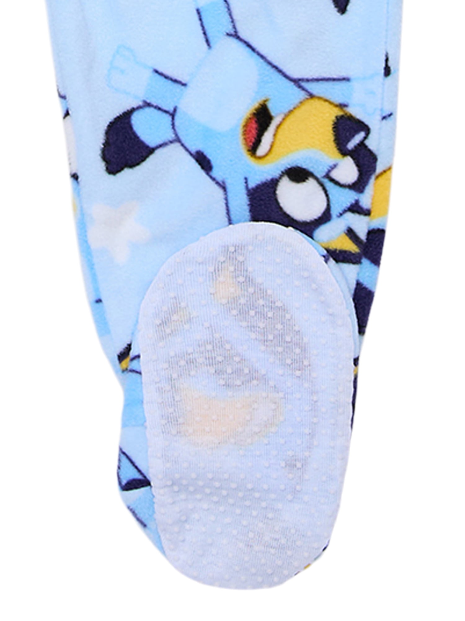 Character Toddler One-Piece Sleeper Pajamas, Sizes 12M-5T