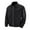 Black, variant on Male Solid Color Large Size Outdoor Autumn And Winter Jacket With Multiple Pockets And Lapel Air Force Flight Suit Baseball Jacket