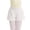 Beige, variant on Girls Dance Shorts Ballet Practice Bottoms Stretch High Waist Ruffle Trim Athletic Performance Wear 3-14 Years