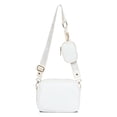 thumbnail image 3 of Bolsa Madden NYC Crossbody Blanco, 3 of 4