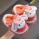 thumbnail image 1 of Zapatillas de algodón de invierno para niños, cálidas, con forro polar, para niñas, bolsa para padres e hijos con 2 zapatillas para bebés de 1 a 3 años, 1 of 6