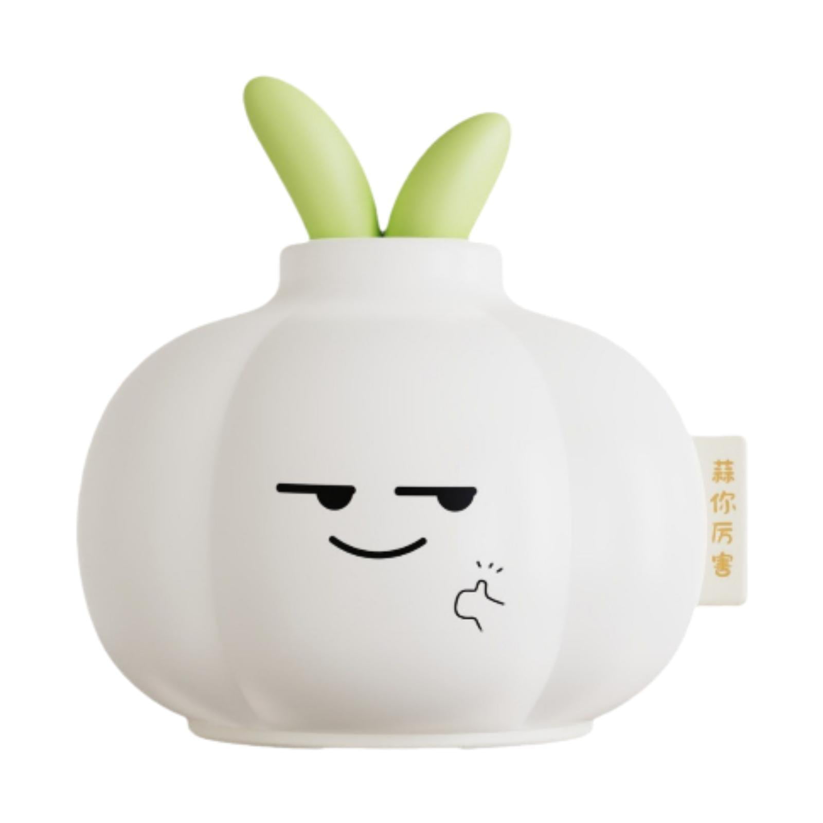 Gazechimp Silicone Touch Night Light Portable Nursery Night Lamp Cartoon for