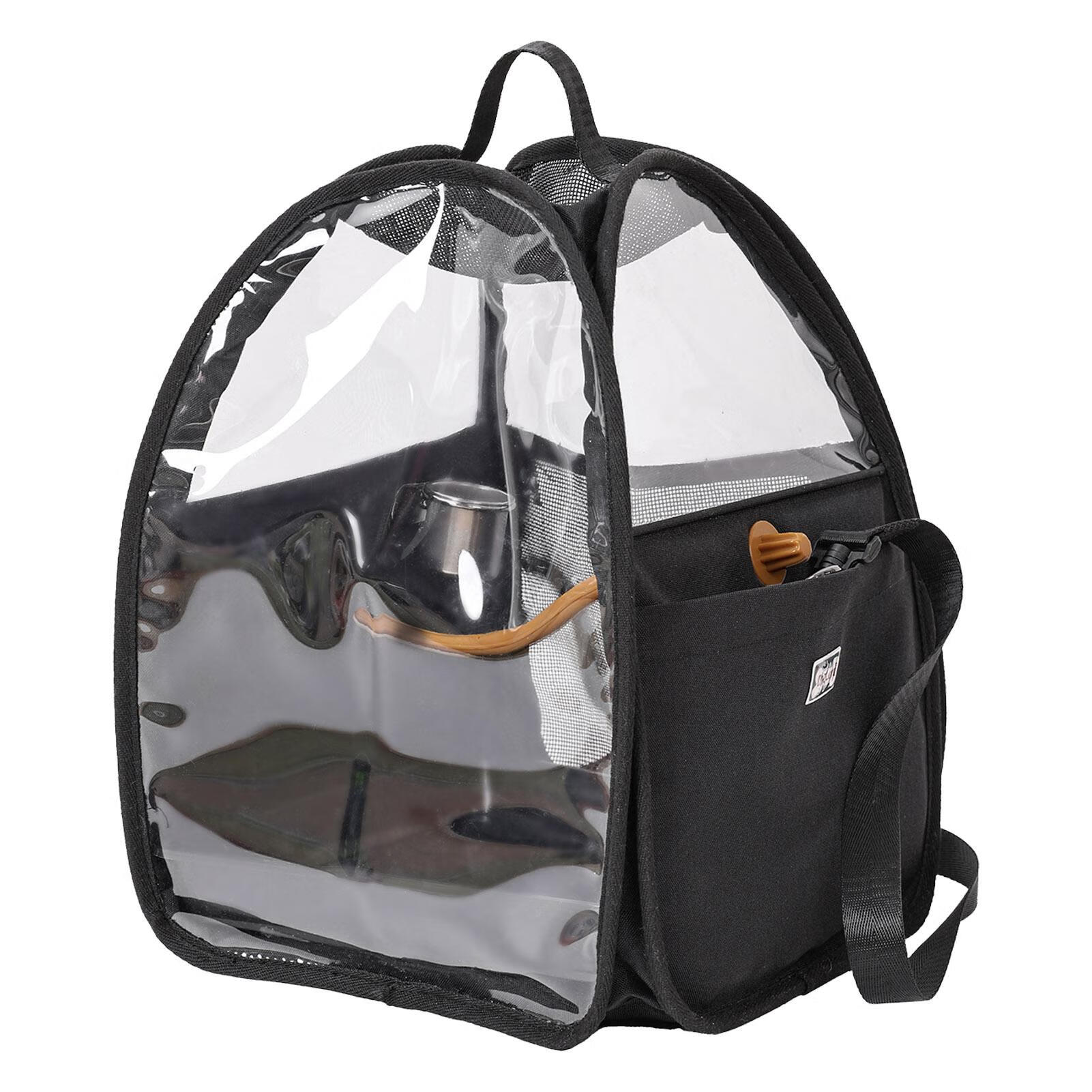 Goxfaca Bird Carrier Travel Cage Bird Cages For Parakeets Foldable