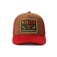 thumbnail image 1 of Knite Gorra Trucker western American Transpirable Visera ajustable snapback, 1 of 4