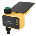 thumbnail image 1 of Smart Hose Timer, Rain Sensor Type C Solar Panel WiFi Water Timer Inlet Filter G3/4 Female APP Remote Control  for Garden, 1 of 7