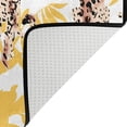 thumbnail image 5 of SKYSONIC 36x24in Tropical Jungle Leopards Area Rug, Non-Slip Floor Carpet for Indoor Living Dining Room Bedroom, 5 of 7