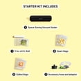thumbnail image 7 of FoodSaver VS1210 Space Saving Vacuum Sealing System, Black, 7 of 7