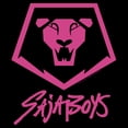 thumbnail image 2 of Mens KPop Demon Hunters Saja Boys Lion Logo T Shirt, 2 of 5